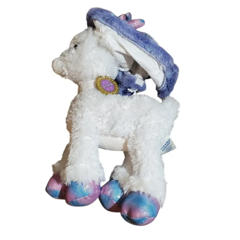 Build A Bear Light Up ombre glisten‎ reindeer HTF